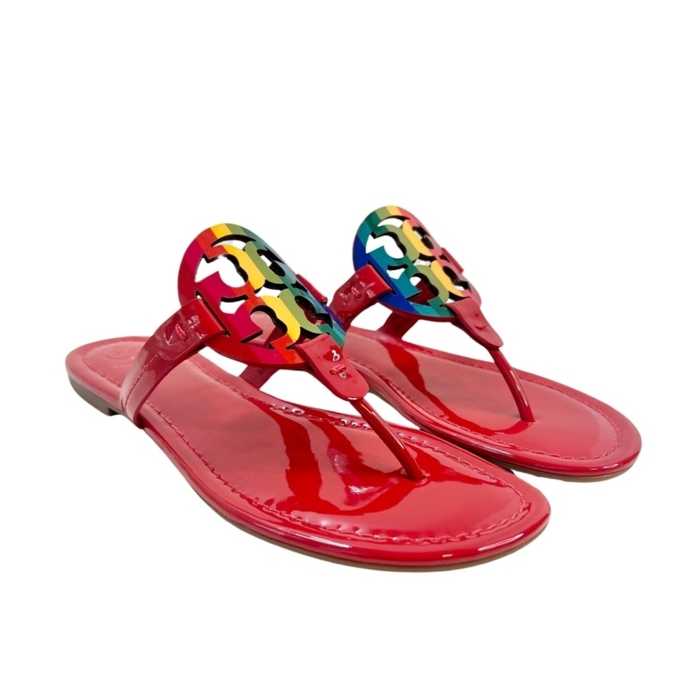 TORY BURCH Pre-owned Limited Edition Rainbow Millers
